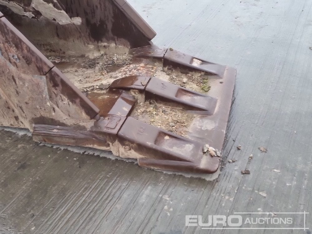 Schaufel Strickland 24" Digging Bucket 80mm Pin to suit 20 Ton Excavator: das Bild 10