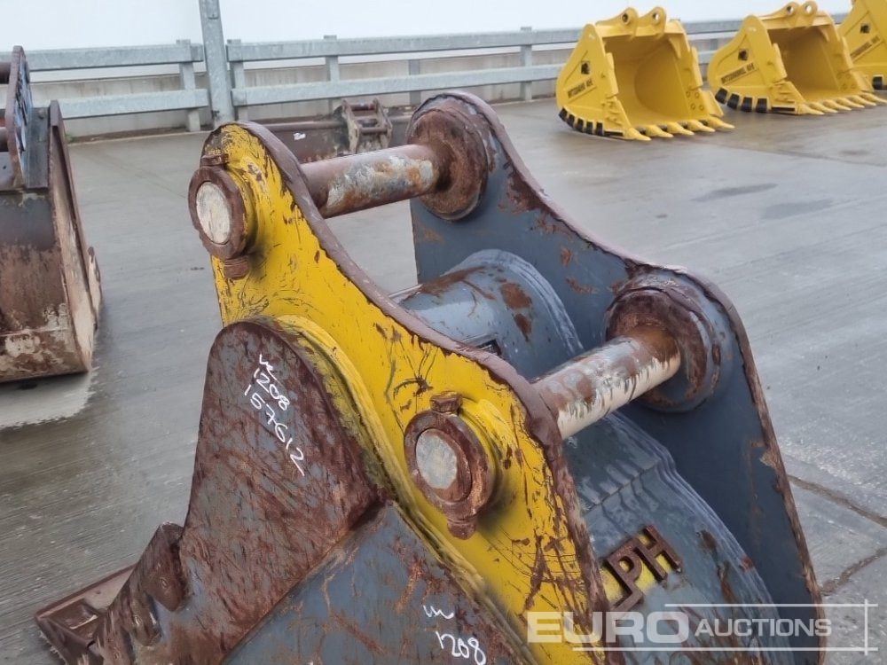 Schaufel Strickland 24" Digging Bucket 80mm Pin to suit 20 Ton Excavator: das Bild 11