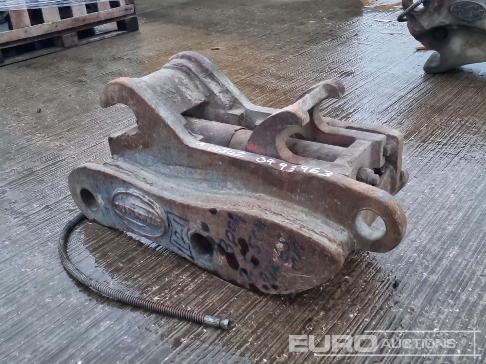 Strickland Hydraulic Quick Hitch 65mm Pin to suit 13 Ton Excavator - Schnellwechsler: das Bild 3 Strickland Hydraulic Quick Hitch 65mm Pin to suit 13 Ton Excavator - Schnellwechsler: das Bild 3