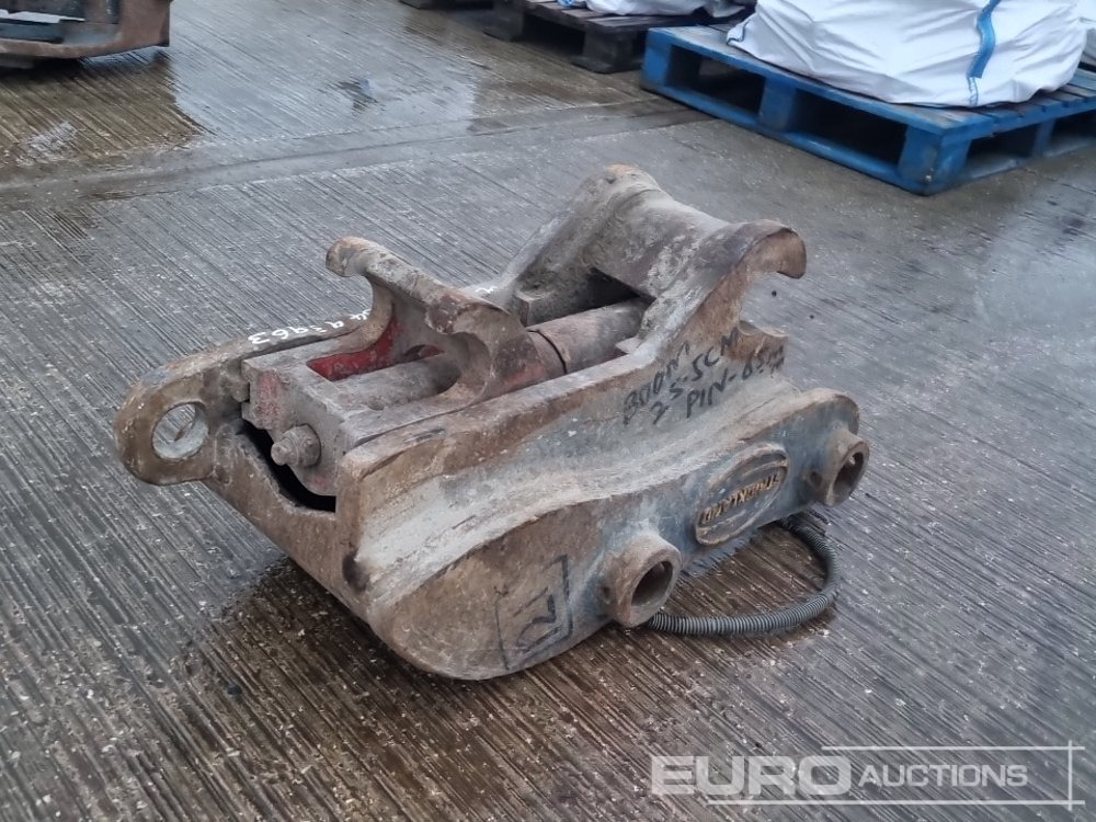 Strickland Hydraulic Quick Hitch 65mm Pin to suit 13 Ton Excavator - Schnellwechsler: das Bild 5 Strickland Hydraulic Quick Hitch 65mm Pin to suit 13 Ton Excavator - Schnellwechsler: das Bild 5