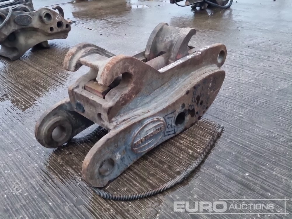 Strickland Hydraulic Quick Hitch 65mm Pin to suit 13 Ton Excavator - Schnellwechsler: das Bild 1 Strickland Hydraulic Quick Hitch 65mm Pin to suit 13 Ton Excavator - Schnellwechsler: das Bild 1