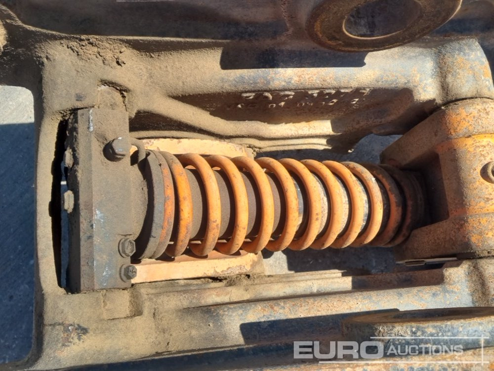 Schnellwechsler TEFRA Hydraulic Double Lock QH 80mm Pin to suit 20 Ton Excavator: das Bild 11