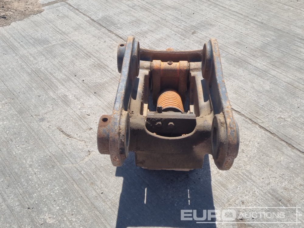 Schnellwechsler TEFRA Hydraulic Double Lock QH 80mm Pin to suit 20 Ton Excavator: das Bild 8