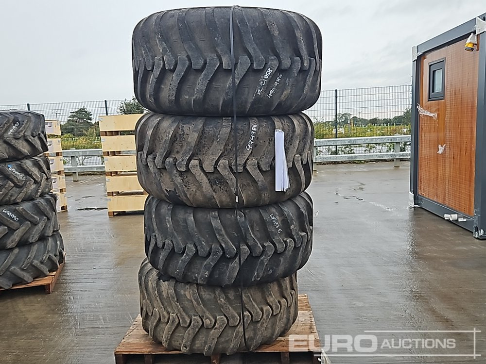 TVS 500/60-22.5 Tyre (4 of) - Reifen: das Bild 1 TVS 500/60-22.5 Tyre (4 of) - Reifen: das Bild 1