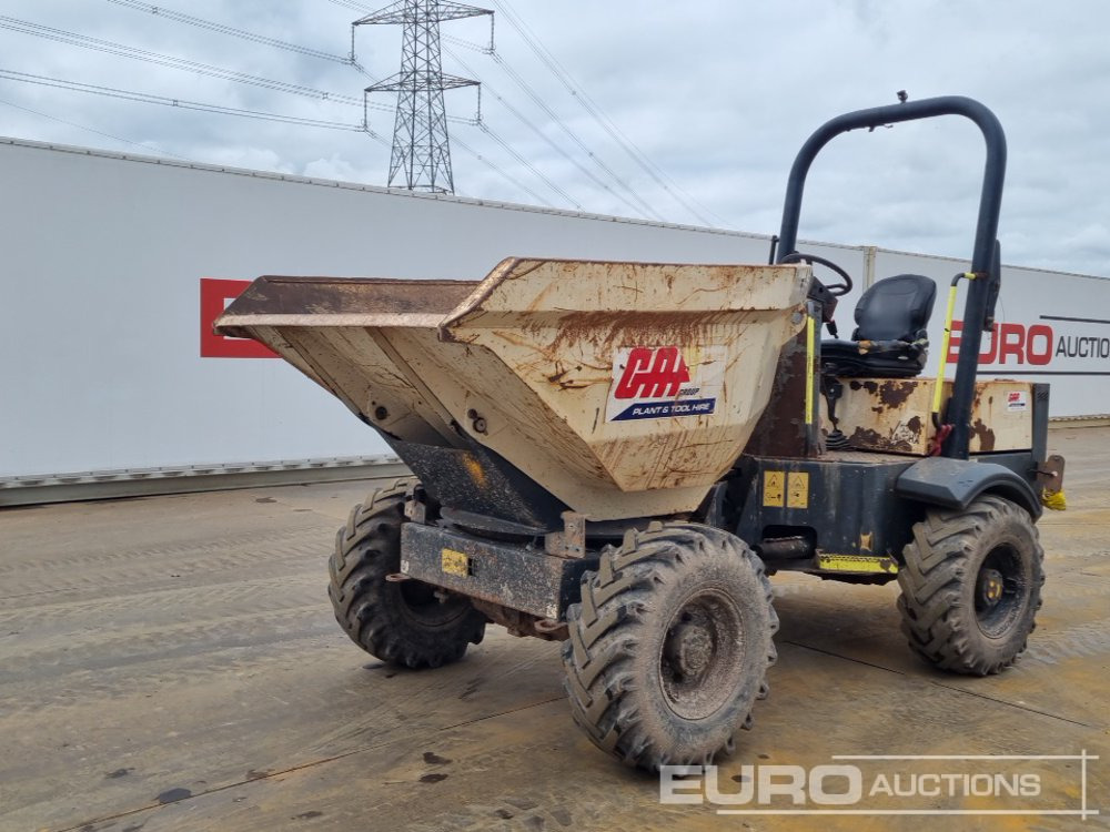 Terex 3 Ton - Mini-Kipper: das Bild 1 Terex 3 Ton - Mini-Kipper: das Bild 1