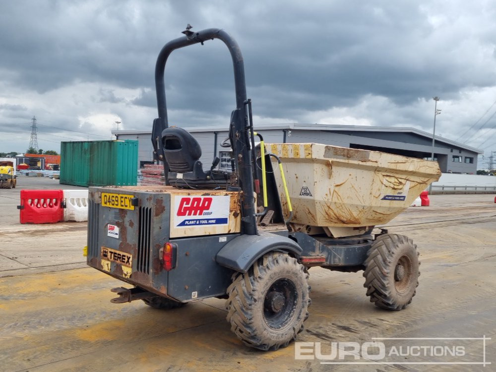 Terex 3 Ton - Mini-Kipper: das Bild 5 Terex 3 Ton - Mini-Kipper: das Bild 5