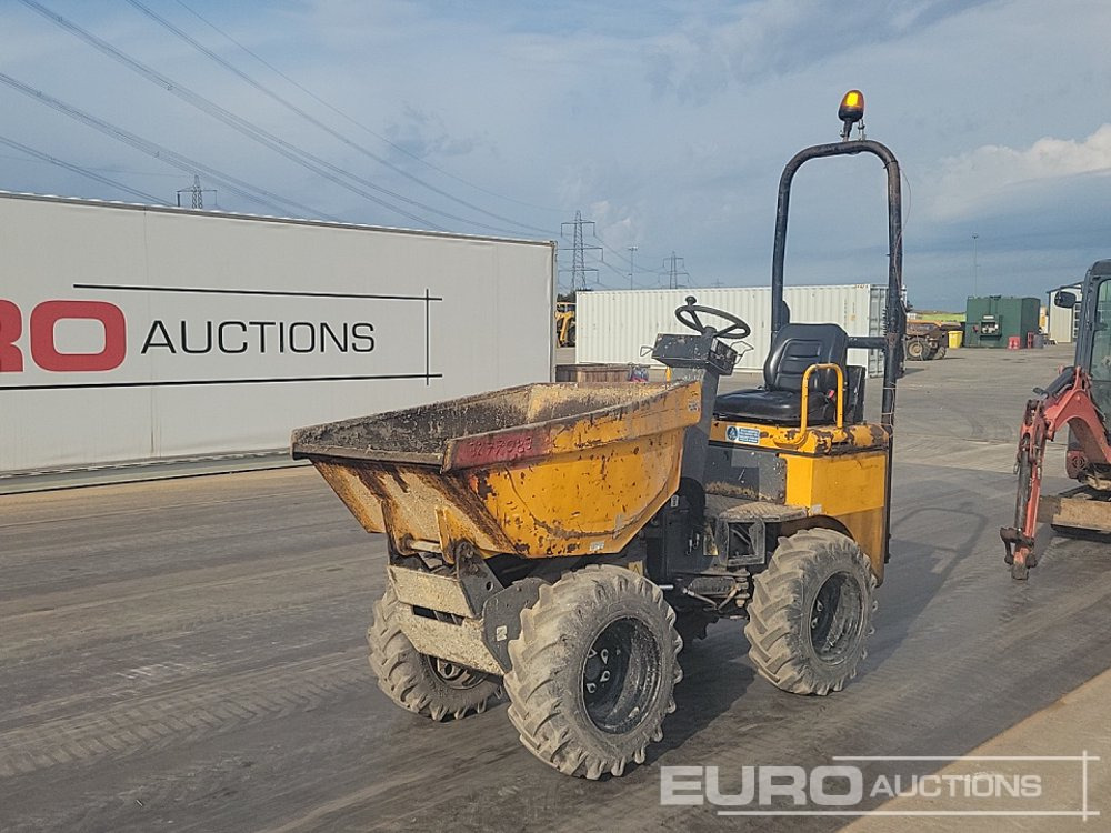 Terex TA1EH - Mini-Kipper: das Bild 1 Terex TA1EH - Mini-Kipper: das Bild 1