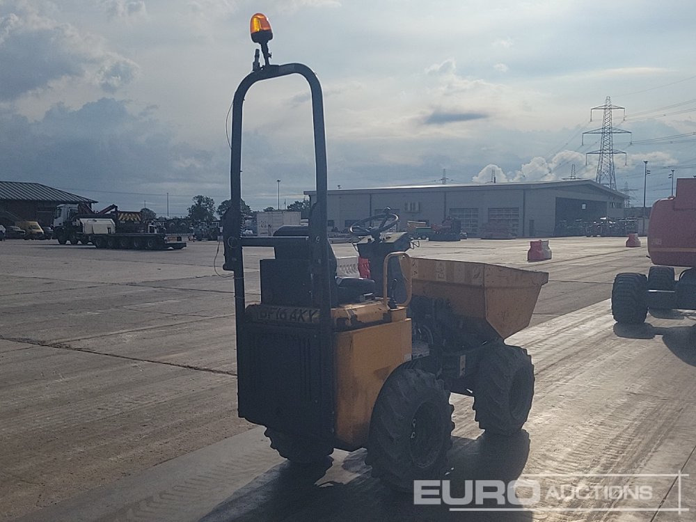 Terex TA1EH - Mini-Kipper: das Bild 5 Terex TA1EH - Mini-Kipper: das Bild 5