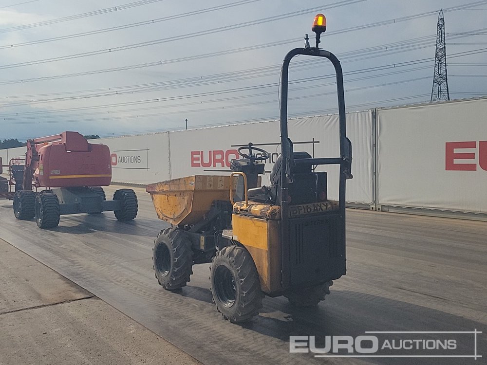 Terex TA1EH - Mini-Kipper: das Bild 3 Terex TA1EH - Mini-Kipper: das Bild 3