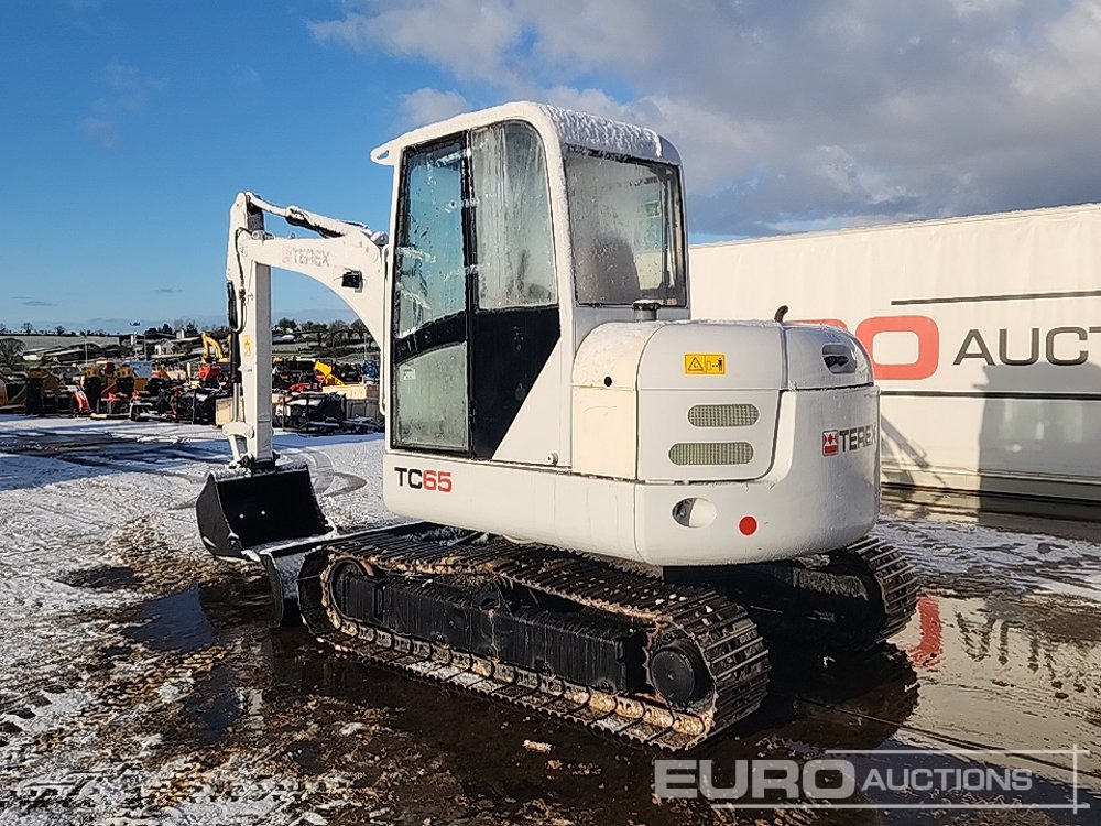 Terex TC65 - Minibagger: das Bild 3 Terex TC65 - Minibagger: das Bild 3