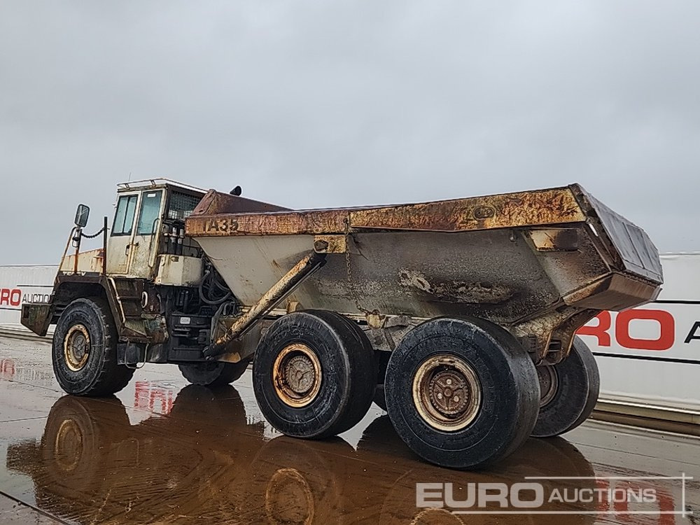 Terex TR35 - Knickgelenkter Dumper: das Bild 3 Terex TR35 - Knickgelenkter Dumper: das Bild 3
