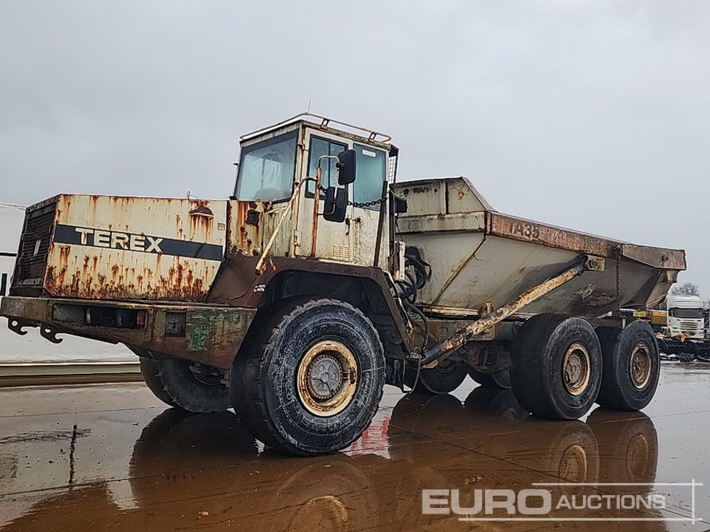 Terex TR35 - Knickgelenkter Dumper: das Bild 1 Terex TR35 - Knickgelenkter Dumper: das Bild 1