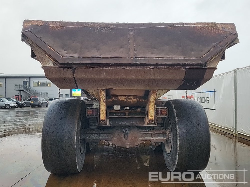 Terex TR35 - Knickgelenkter Dumper: das Bild 4 Terex TR35 - Knickgelenkter Dumper: das Bild 4