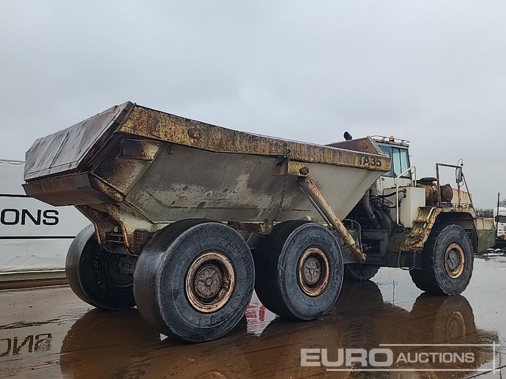Terex TR35 - Knickgelenkter Dumper: das Bild 5 Terex TR35 - Knickgelenkter Dumper: das Bild 5