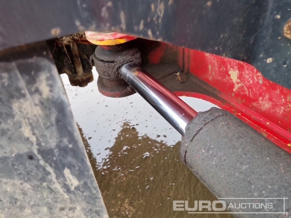 Mini-Kipper Thwaites 6 Ton: das Bild 16