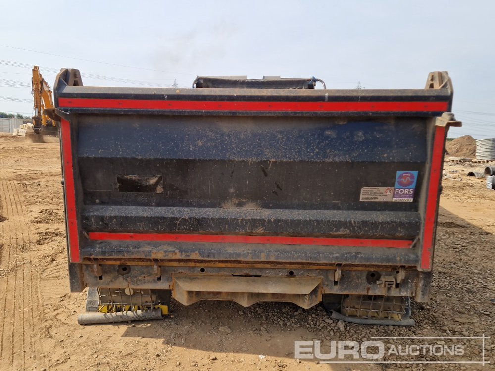 Tipper Body to Suit Lorry - Kippaufbau: das Bild 4 Tipper Body to Suit Lorry - Kippaufbau: das Bild 4