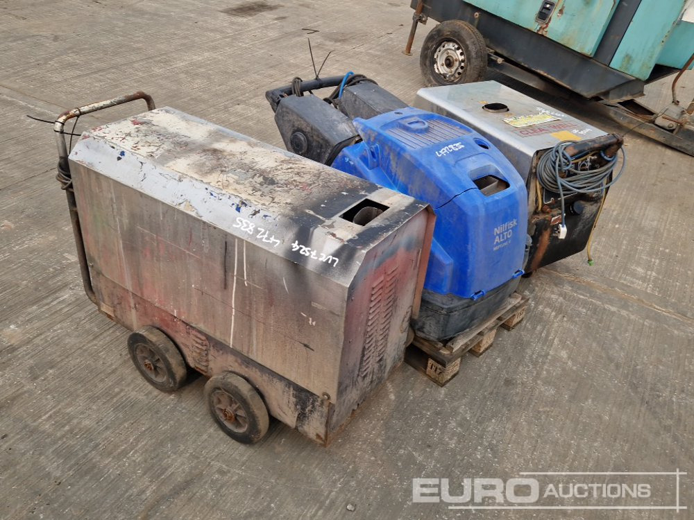 Titan 250 Volt Pressure Washer, Nilfisk 20 Volt Pressue Washer (Parts Missing), Cleanwell 250 Volt Pressure Washer - Hochdruckreiniger: das Bild 3 Titan 250 Volt Pressure Washer, Nilfisk 20 Volt Pressue Washer (Parts Missing), Cleanwell 250 Volt Pressure Washer - Hochdruckreiniger: das Bild 3