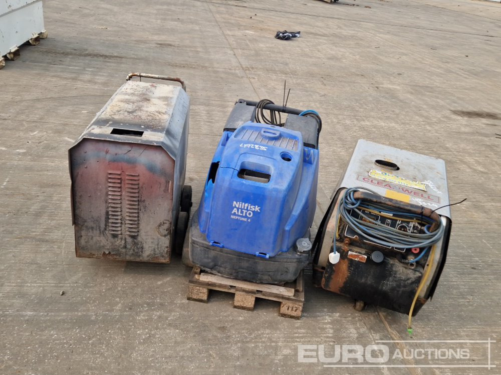 Titan 250 Volt Pressure Washer, Nilfisk 20 Volt Pressue Washer (Parts Missing), Cleanwell 250 Volt Pressure Washer - Hochdruckreiniger: das Bild 4 Titan 250 Volt Pressure Washer, Nilfisk 20 Volt Pressue Washer (Parts Missing), Cleanwell 250 Volt Pressure Washer - Hochdruckreiniger: das Bild 4