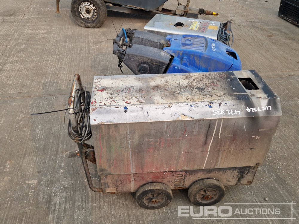 Titan 250 Volt Pressure Washer, Nilfisk 20 Volt Pressue Washer (Parts Missing), Cleanwell 250 Volt Pressure Washer - Hochdruckreiniger: das Bild 2 Titan 250 Volt Pressure Washer, Nilfisk 20 Volt Pressue Washer (Parts Missing), Cleanwell 250 Volt Pressure Washer - Hochdruckreiniger: das Bild 2