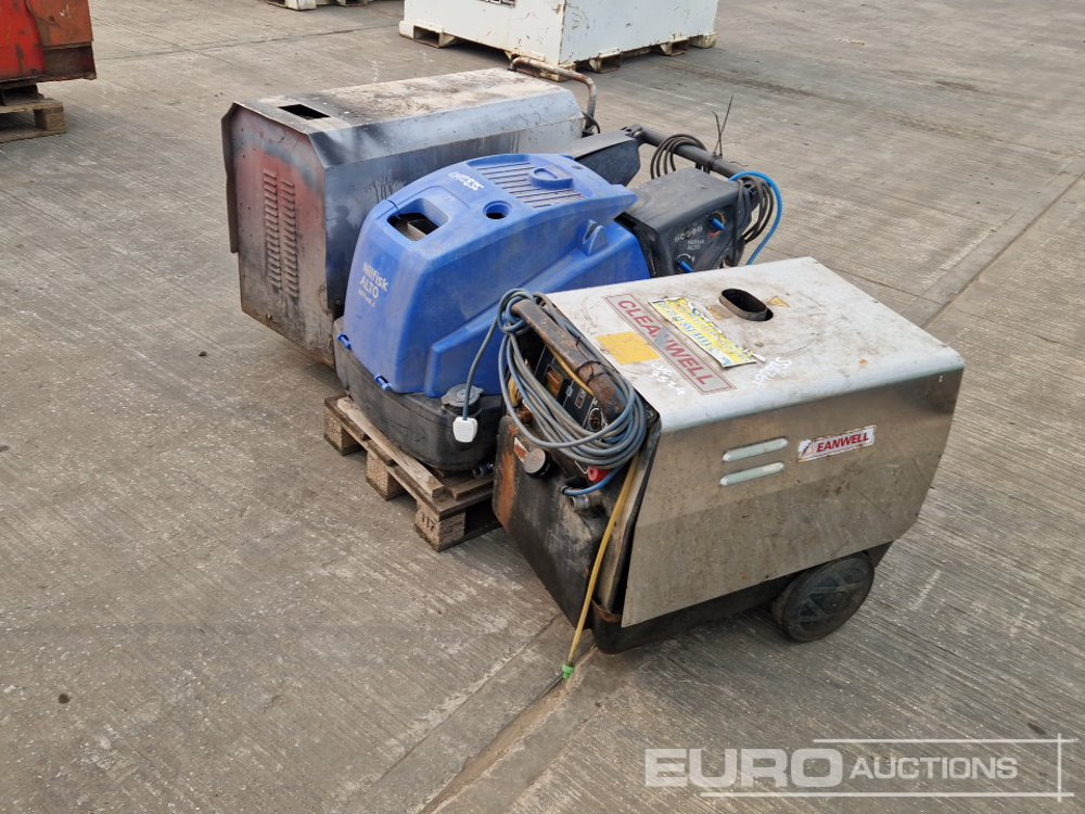 Titan 250 Volt Pressure Washer, Nilfisk 20 Volt Pressue Washer (Parts Missing), Cleanwell 250 Volt Pressure Washer - Hochdruckreiniger: das Bild 5 Titan 250 Volt Pressure Washer, Nilfisk 20 Volt Pressue Washer (Parts Missing), Cleanwell 250 Volt Pressure Washer - Hochdruckreiniger: das Bild 5