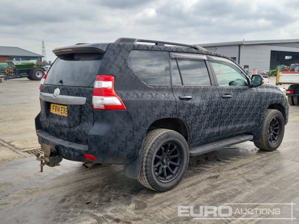 Toyota Landcruiser - SUV/ Geländewagen: das Bild 5 Toyota Landcruiser - SUV/ Geländewagen: das Bild 5