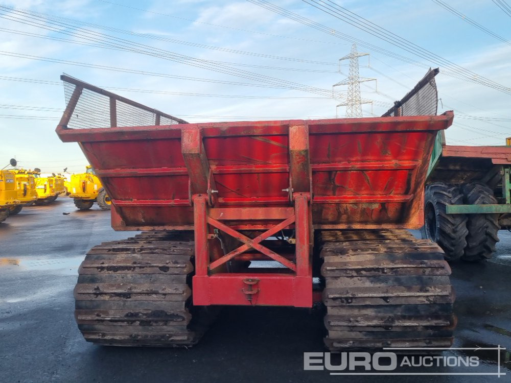 Tracked Draw Bar Dump Trailer - Landwirtschaftlicher Anhänger: das Bild 4 Tracked Draw Bar Dump Trailer - Landwirtschaftlicher Anhänger: das Bild 4