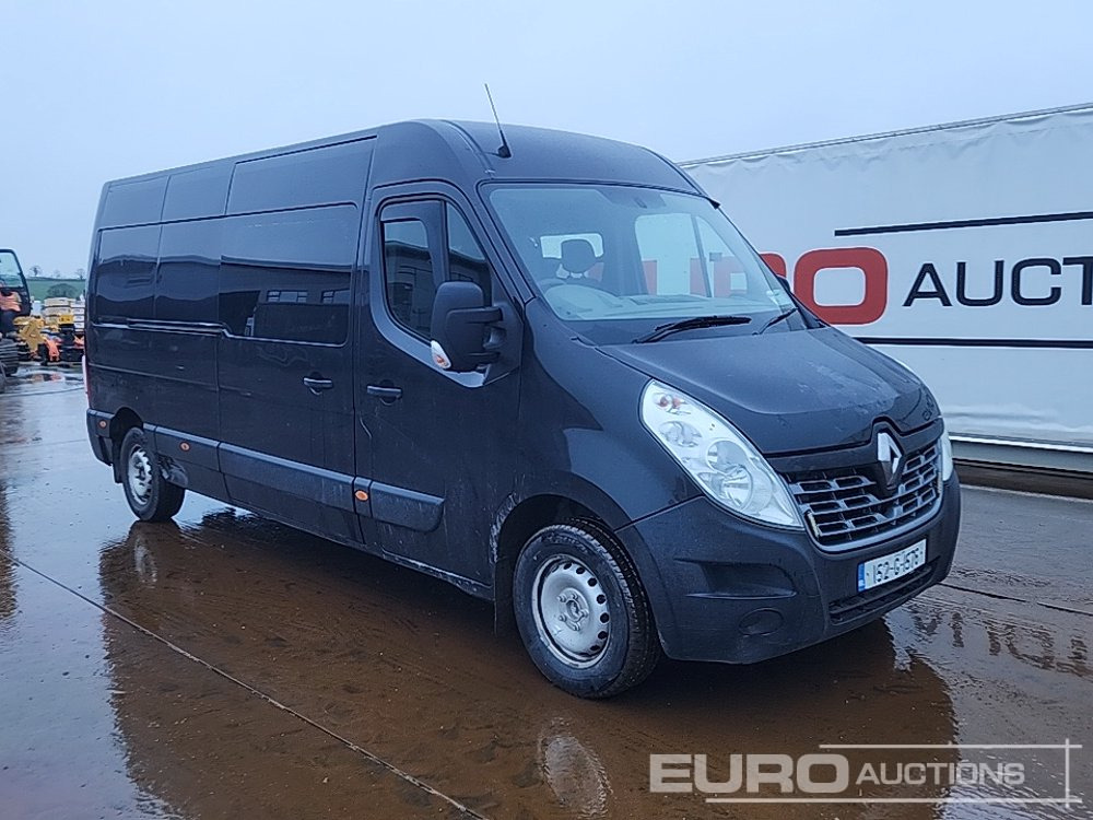 Transporter 2015 Renault Master: das Bild 7 Transporter 2015 Renault Master: das Bild 7