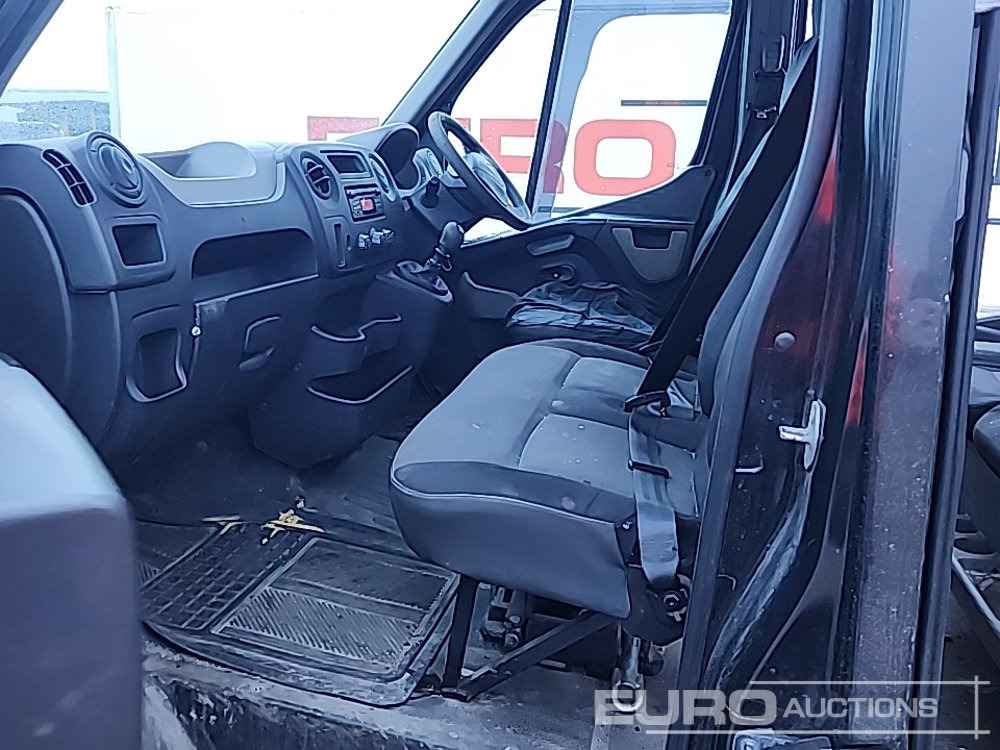 Transporter 2015 Renault Master: das Bild 25 Transporter 2015 Renault Master: das Bild 25