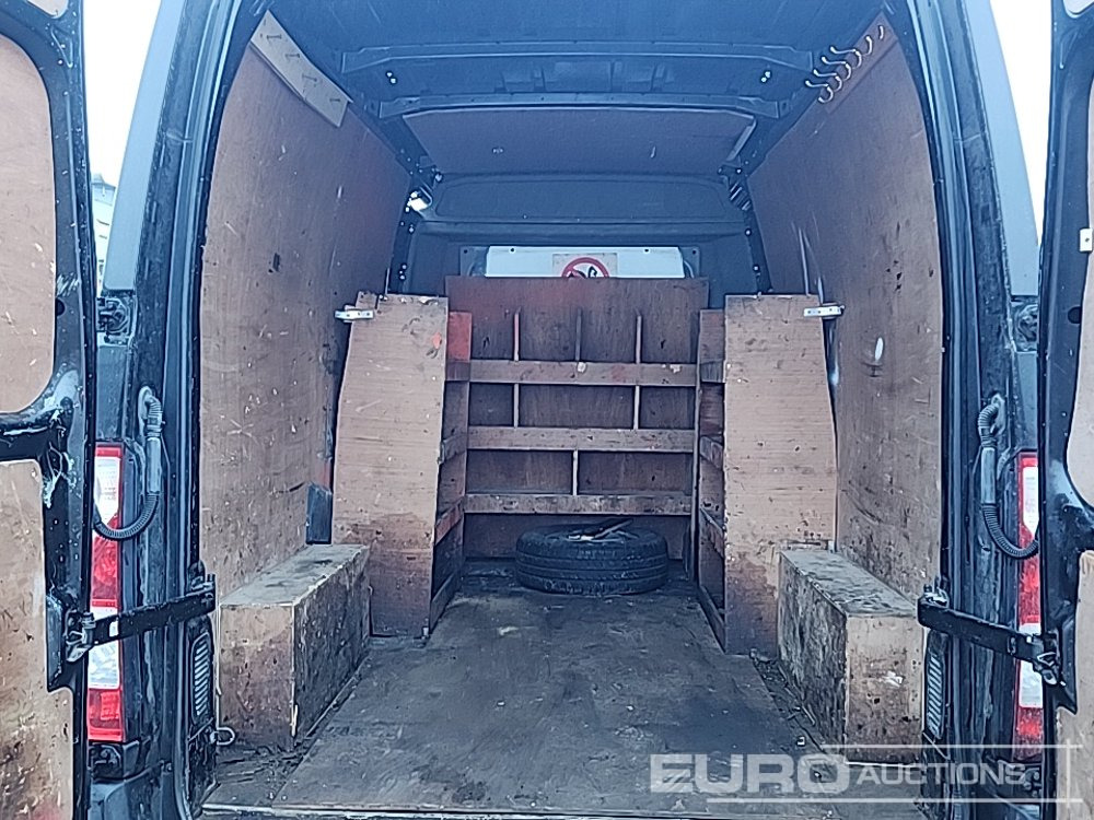 Transporter 2015 Renault Master: das Bild 13 Transporter 2015 Renault Master: das Bild 13