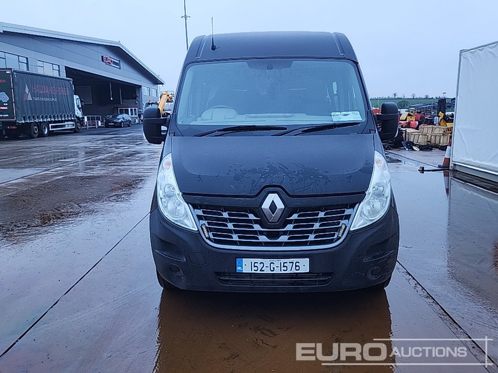 Transporter 2015 Renault Master: das Bild 8 Transporter 2015 Renault Master: das Bild 8