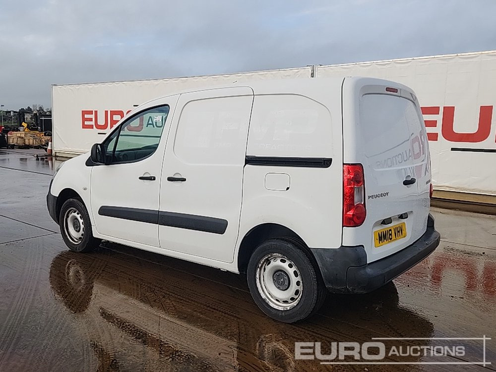 2018 Peugeot Partner - Transporter: das Bild 3 2018 Peugeot Partner - Transporter: das Bild 3