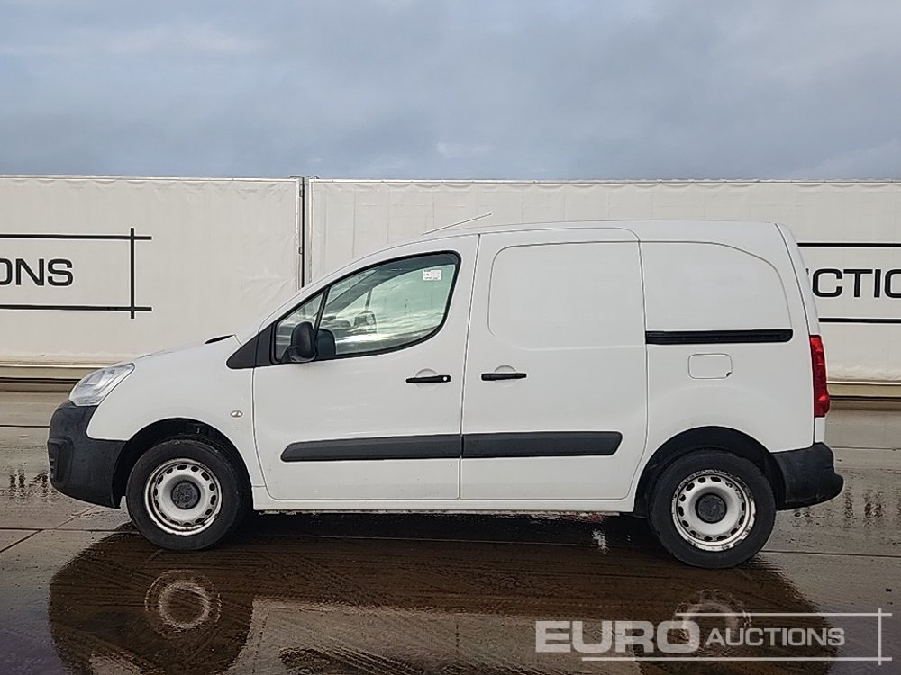 2018 Peugeot Partner - Transporter: das Bild 2 2018 Peugeot Partner - Transporter: das Bild 2