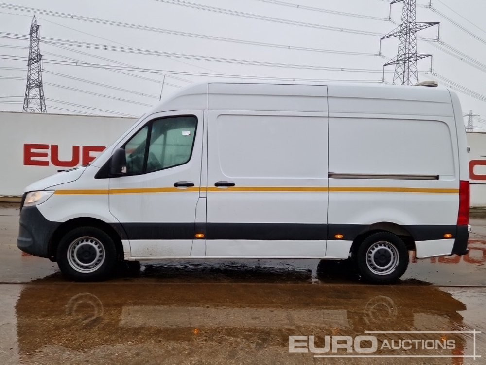 2021 Mercedes Sprinter 315 CDI - Transporter: das Bild 2 2021 Mercedes Sprinter 315 CDI - Transporter: das Bild 2