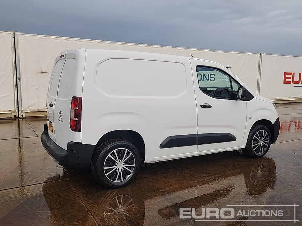 2021 Peugeot Partner - Transporter: das Bild 5 2021 Peugeot Partner - Transporter: das Bild 5