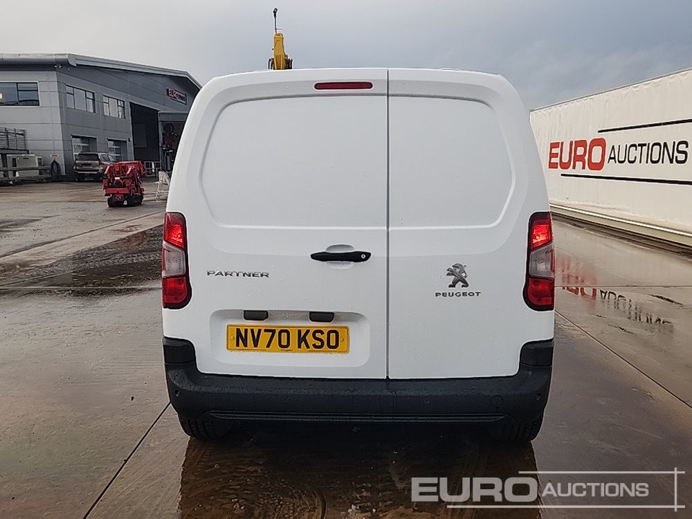 2021 Peugeot Partner - Transporter: das Bild 4 2021 Peugeot Partner - Transporter: das Bild 4