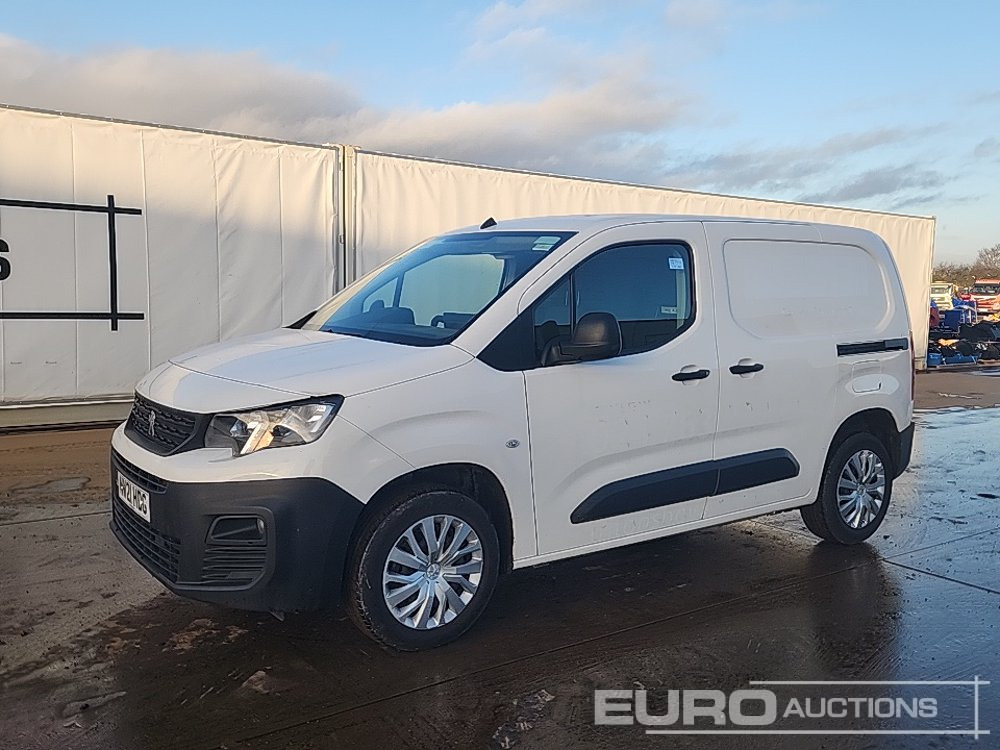 2021 Peugeot Partner - Transporter: das Bild 1 2021 Peugeot Partner - Transporter: das Bild 1