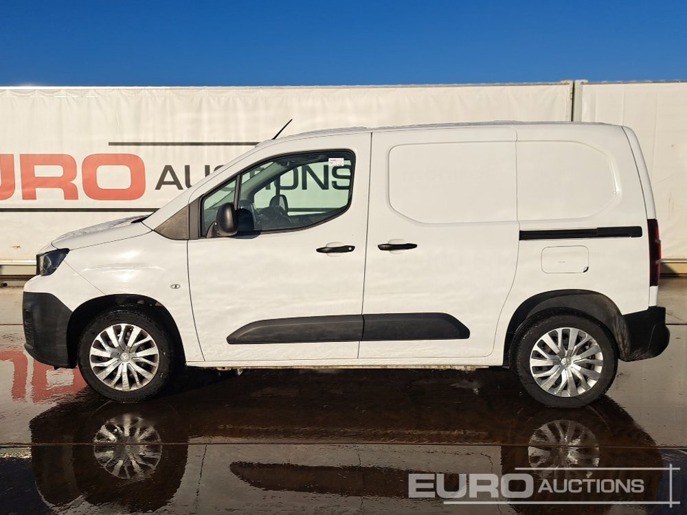 2021 Peugeot Partner - Transporter: das Bild 2 2021 Peugeot Partner - Transporter: das Bild 2