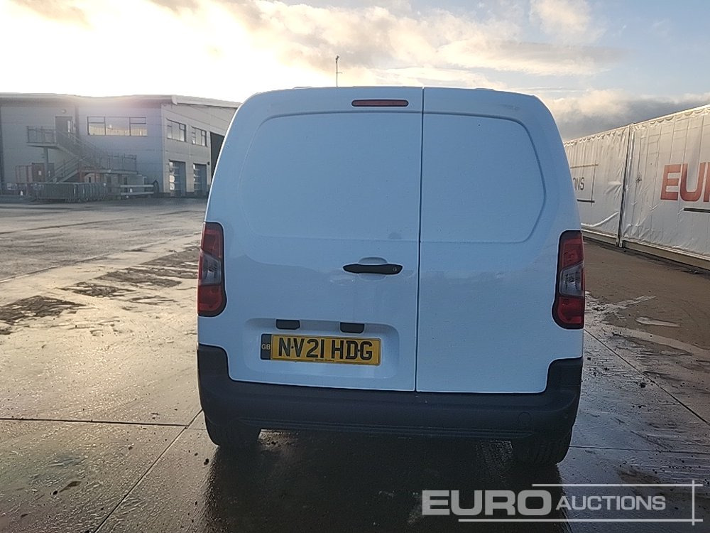2021 Peugeot Partner - Transporter: das Bild 4 2021 Peugeot Partner - Transporter: das Bild 4