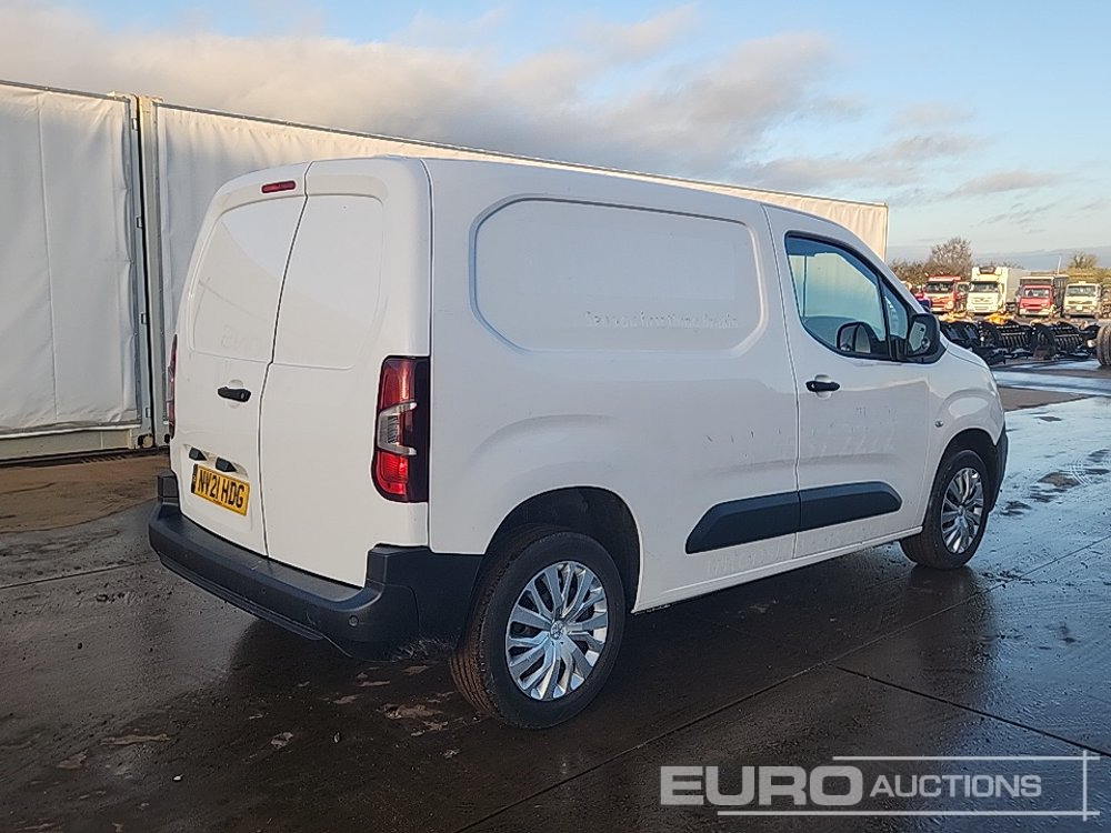 2021 Peugeot Partner - Transporter: das Bild 5 2021 Peugeot Partner - Transporter: das Bild 5