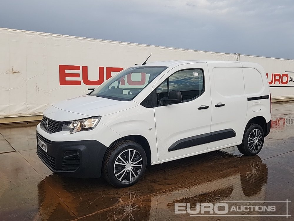 2021 Peugeot Partner - Transporter: das Bild 1 2021 Peugeot Partner - Transporter: das Bild 1