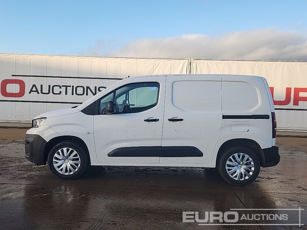 2021 Peugeot Partner - Transporter: das Bild 2 2021 Peugeot Partner - Transporter: das Bild 2