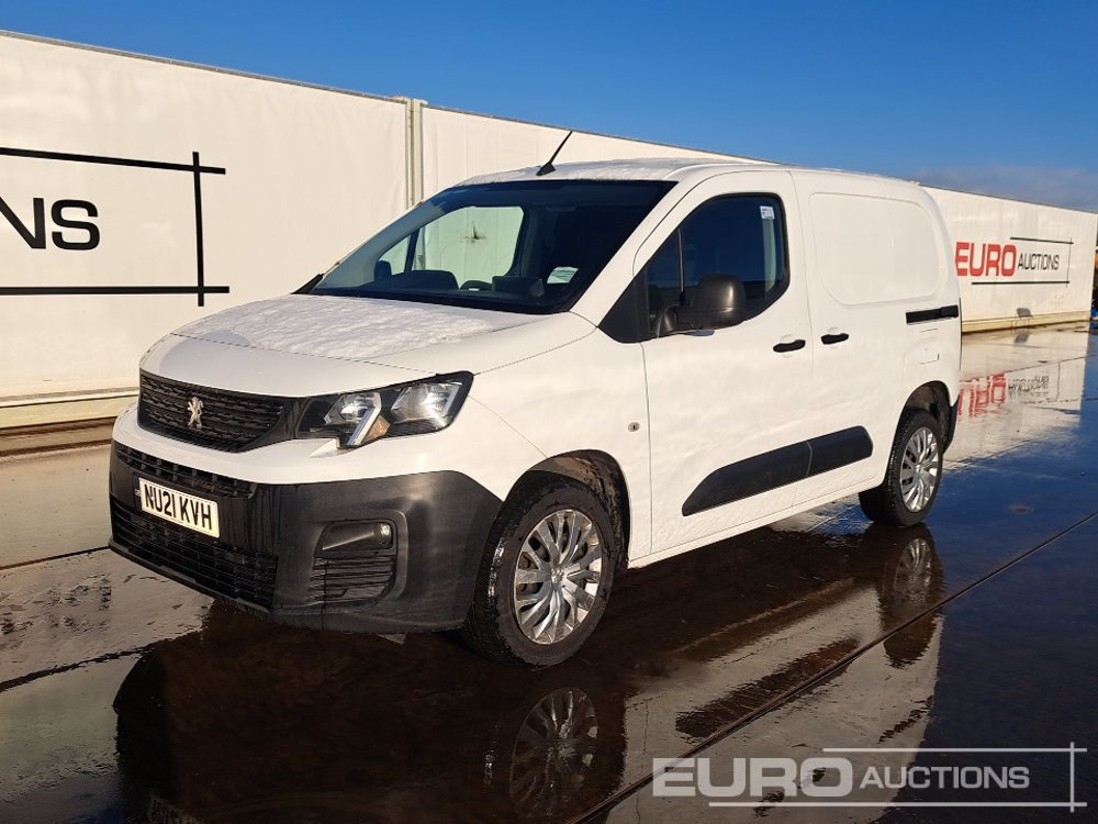 2021 Peugeot Partner - Transporter: das Bild 1 2021 Peugeot Partner - Transporter: das Bild 1