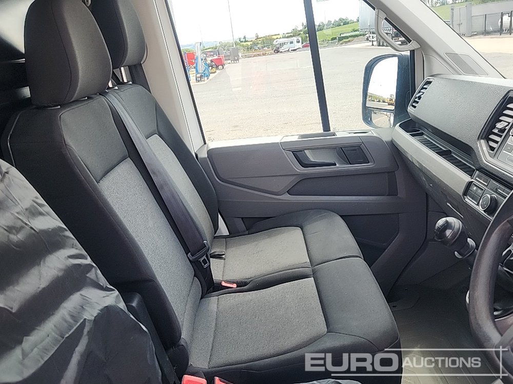 Transporter 2021 Volkswagen Crafter: das Bild 27