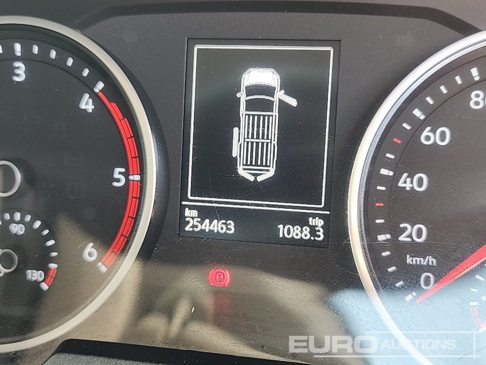 Transporter 2021 Volkswagen Crafter: das Bild 35