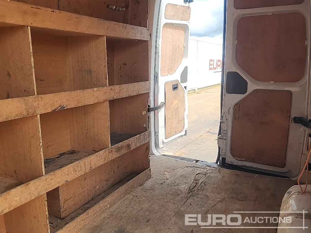 Transporter 2021 Volkswagen Crafter: das Bild 17