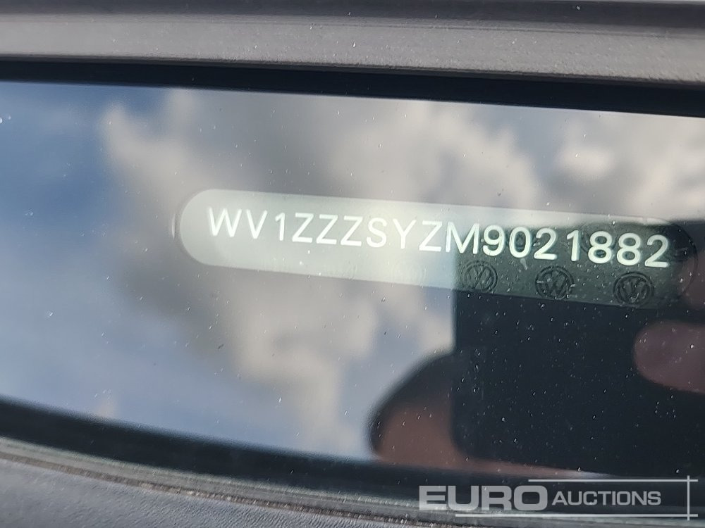 Transporter 2021 Volkswagen Crafter: das Bild 26