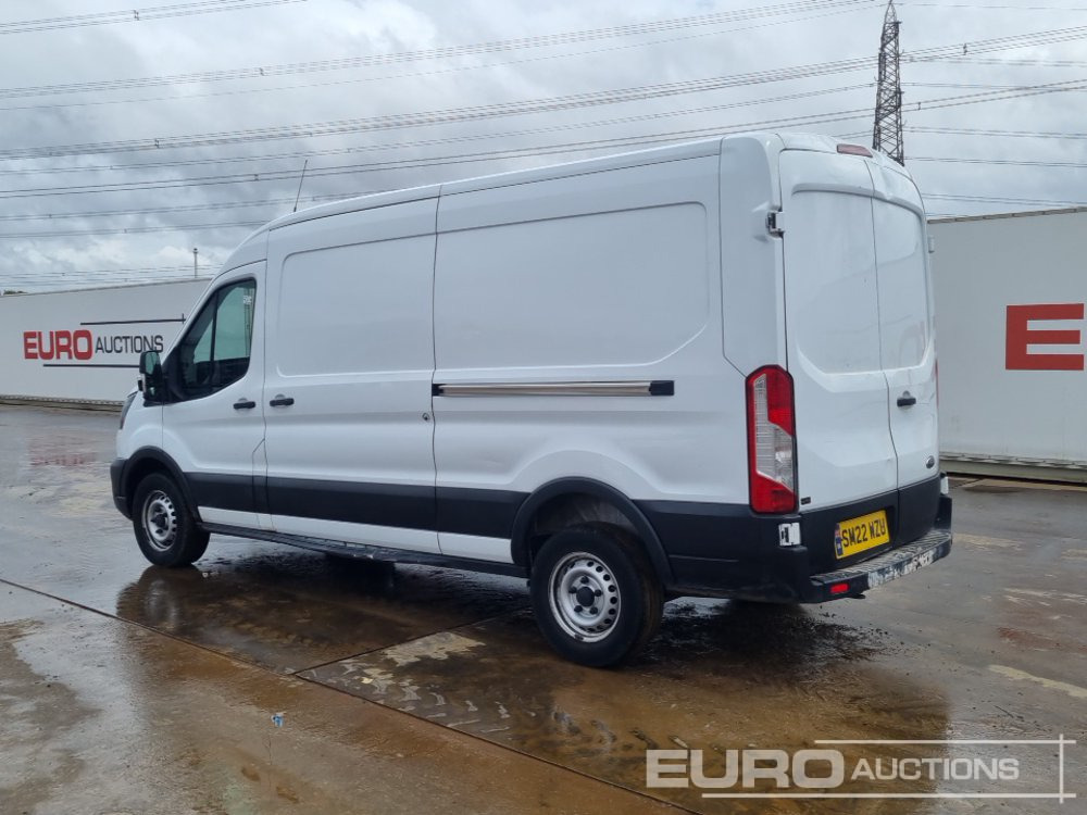 2022 Ford Transit 350 - Transporter: das Bild 3 2022 Ford Transit 350 - Transporter: das Bild 3