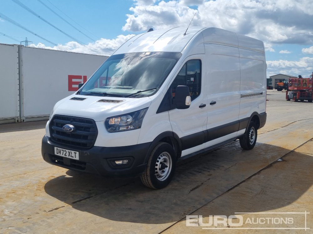 2022 Ford Transit 350 - Transporter: das Bild 1 2022 Ford Transit 350 - Transporter: das Bild 1
