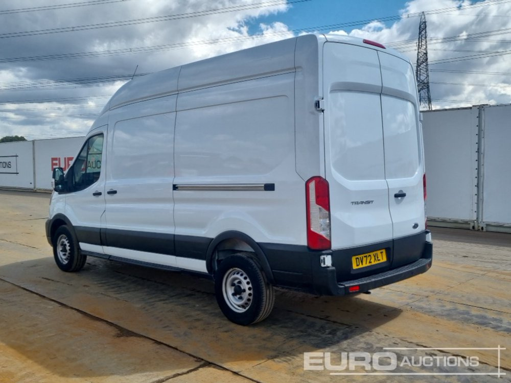 2022 Ford Transit 350 - Transporter: das Bild 3 2022 Ford Transit 350 - Transporter: das Bild 3