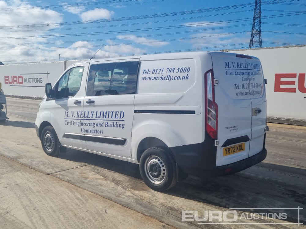 2022 Ford Transit Custom 300 - Transporter: das Bild 3 2022 Ford Transit Custom 300 - Transporter: das Bild 3